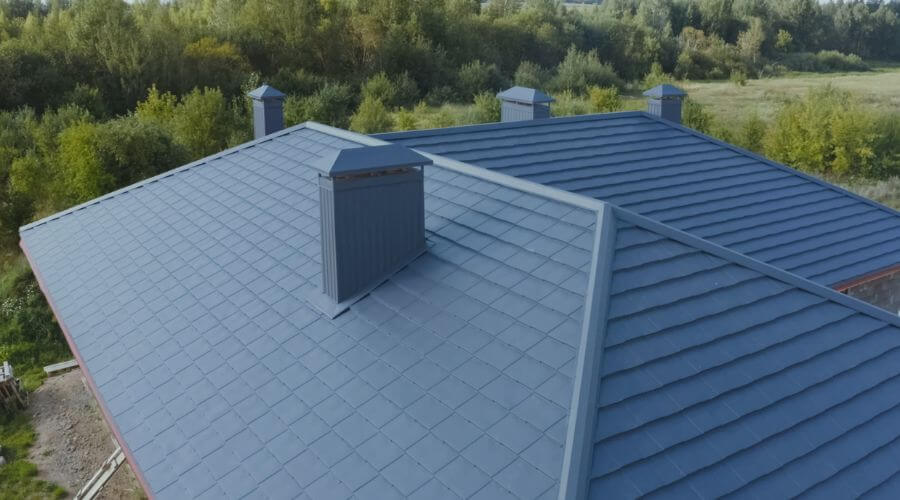 Commercial Roof Installation in Wheatland, IA